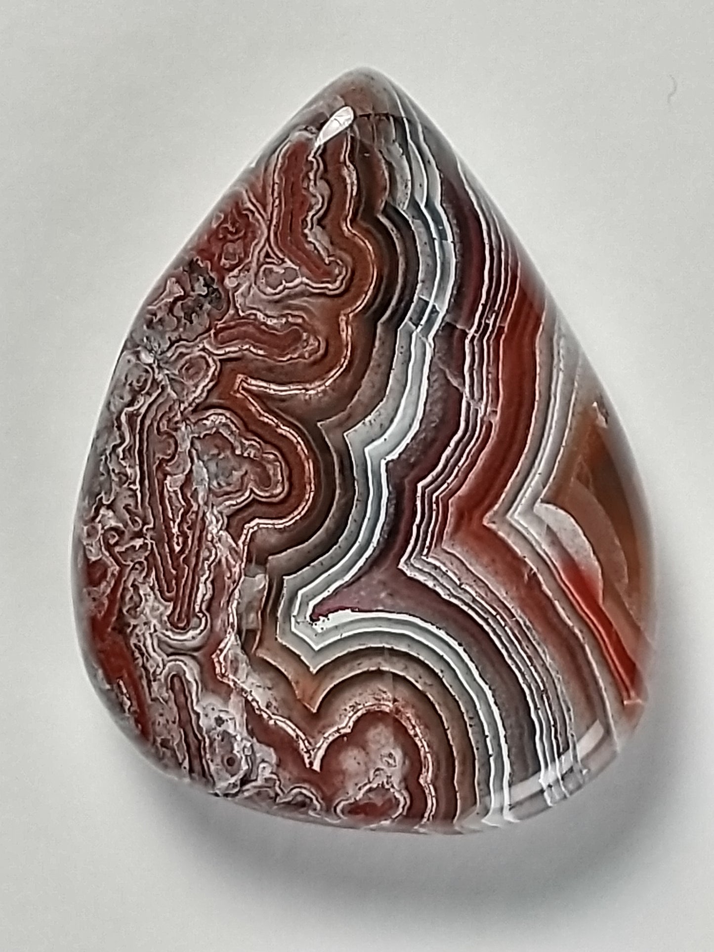 Crazy Lace Agate Cabochon Small