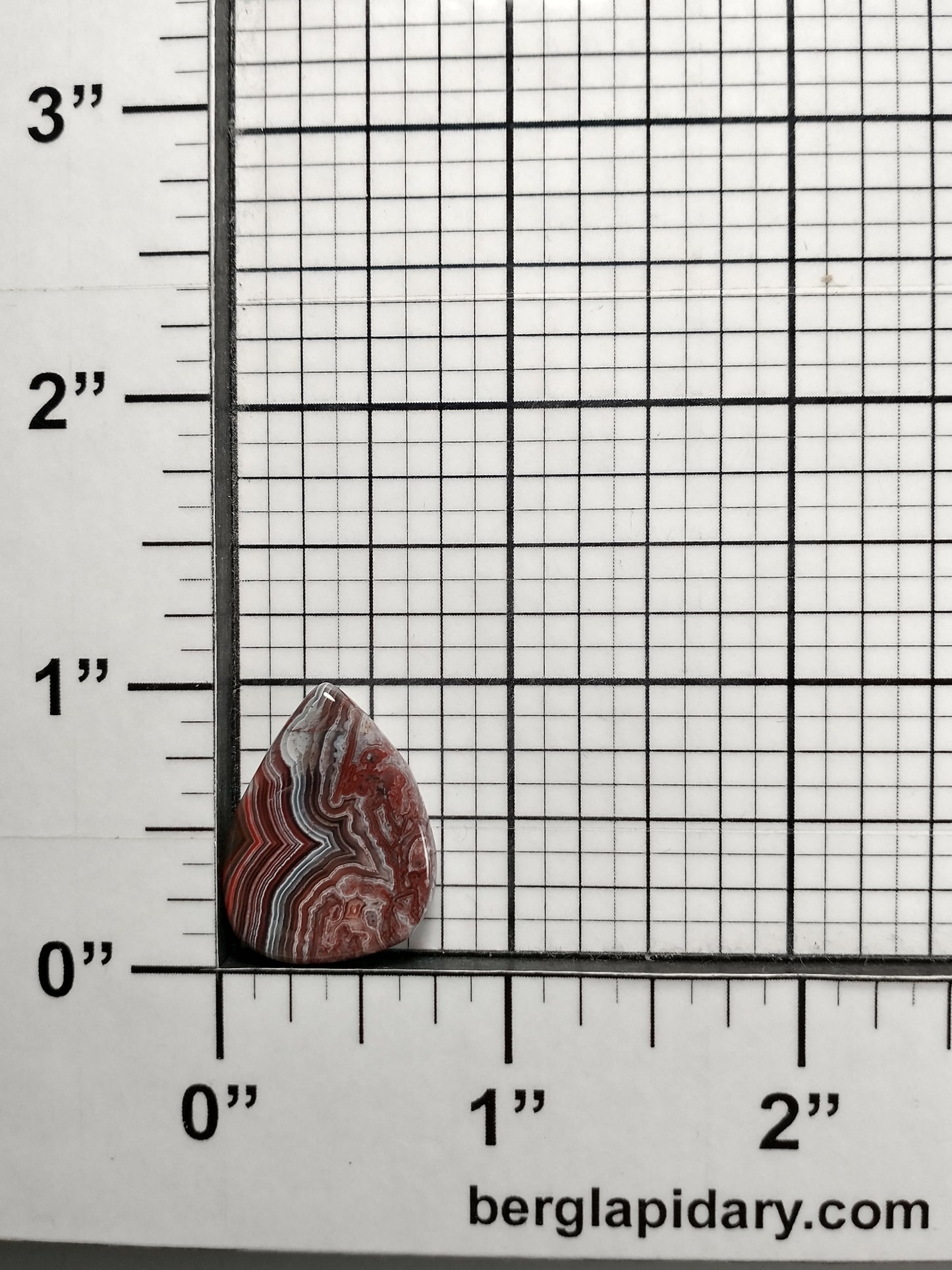 Crazy Lace Agate Cabochon Small