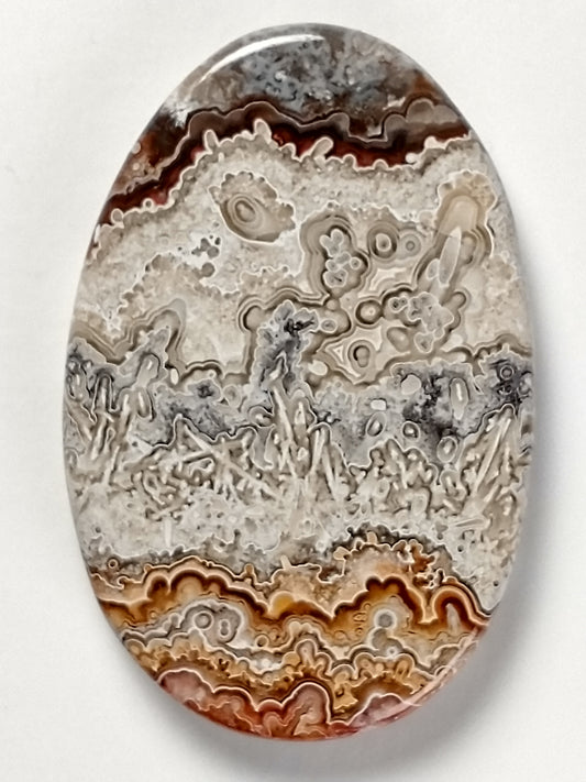 Crazy Lace Agate Cabochon Medium