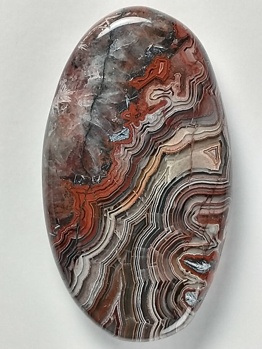 Crazy Lace Agate Cabochon Medium