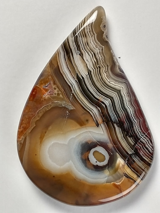 Crazy Lace Agate Cabochon Medium