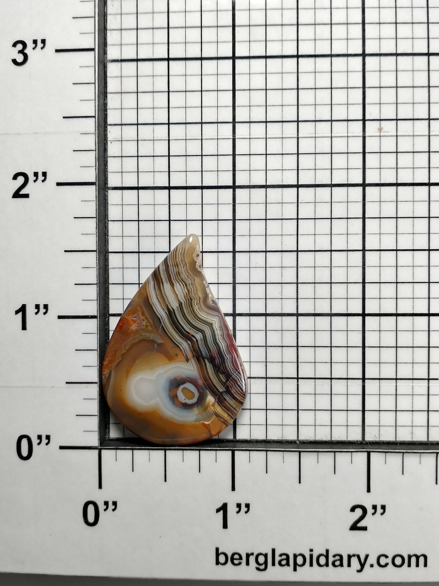 Crazy Lace Agate Cabochon Medium