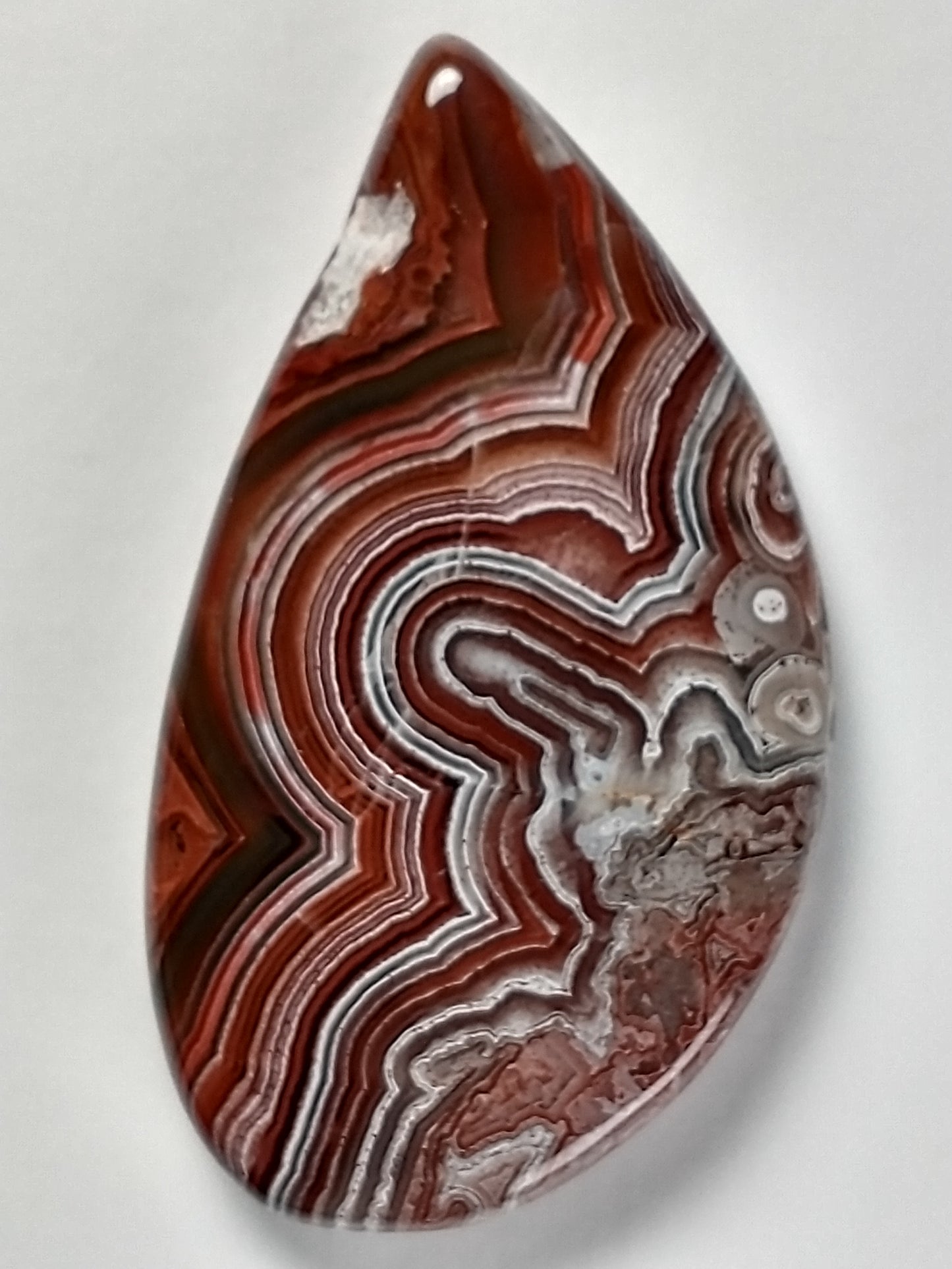 Crazy Lace Agate Cabochon Medium