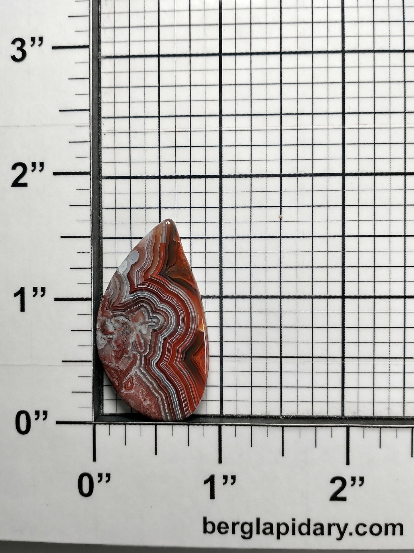 Crazy Lace Agate Cabochon Medium