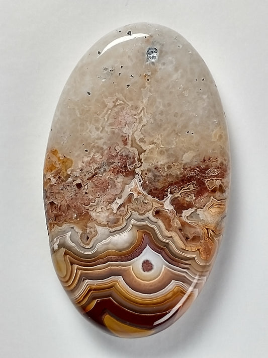 Crazy Lace Agate Cabochon Medium