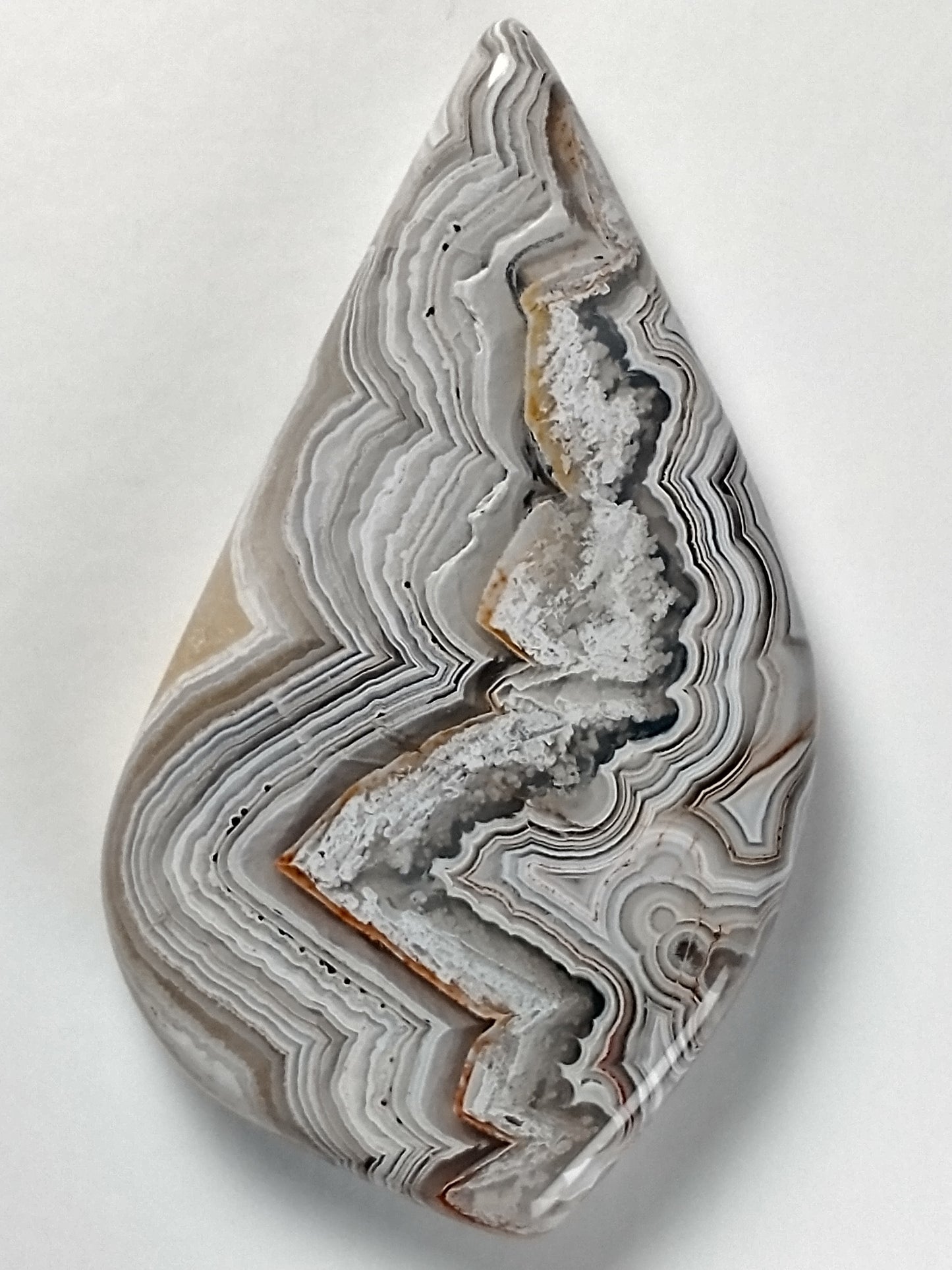 Crazy Lace Agate Cabochon Medium