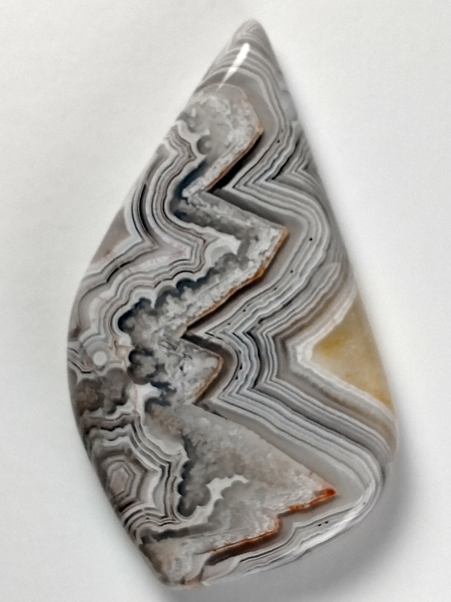 Crazy Lace Agate Cabochon Medium