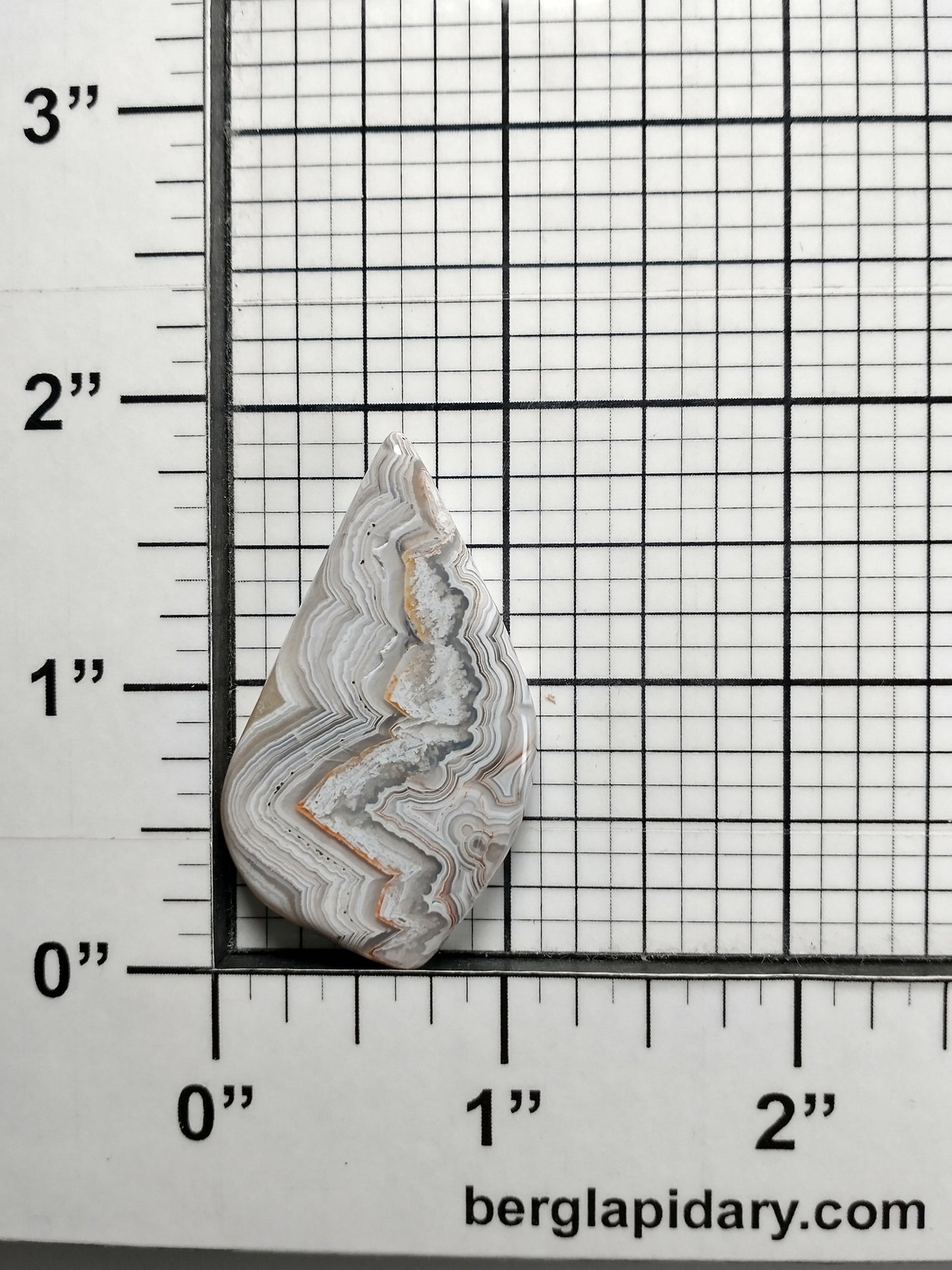 Crazy Lace Agate Cabochon Medium