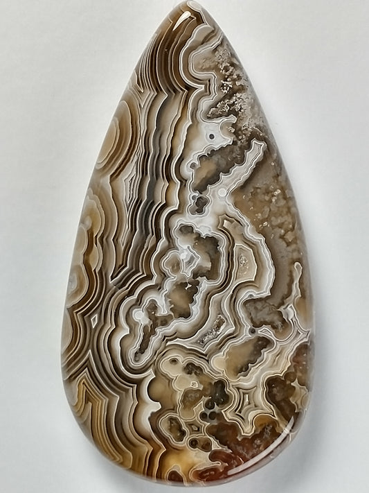 Crazy Lace Agate Cabochon Medium