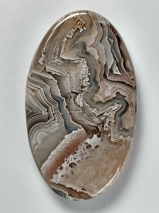 Crazy Lace Agate Cabochon Medium