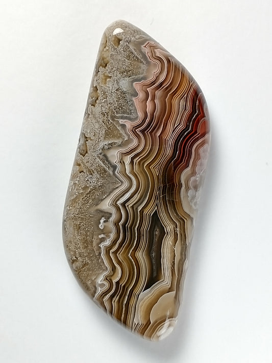 Crazy Lace Agate Cabochon Large