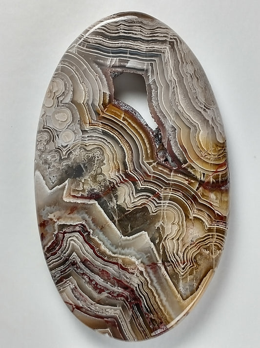 Crazy Lace Agate Cabochon Large