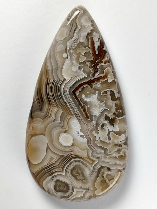 Crazy Lace Agate Cabochon Large
