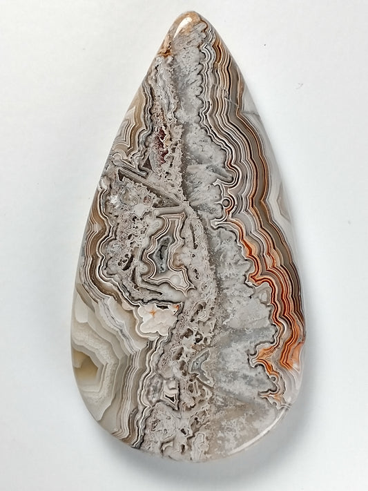 Crazy Lace Agate Cabochon Large