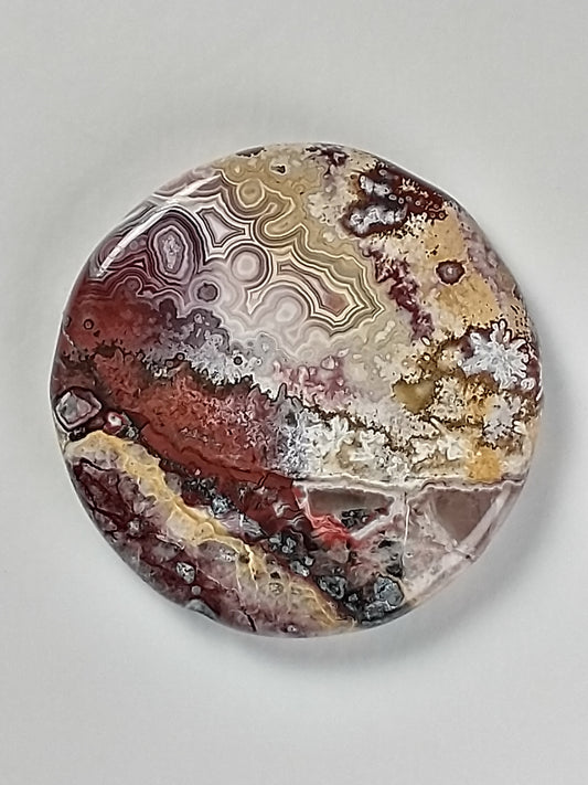 Crazy Lace Agate Cabochon Small