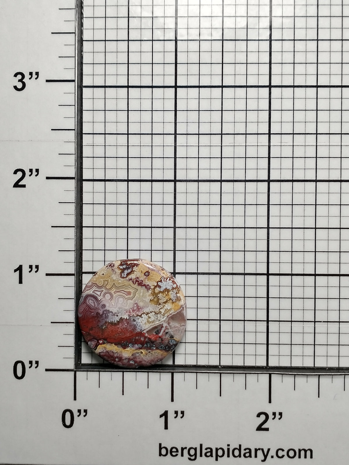 Crazy Lace Agate Cabochon Small