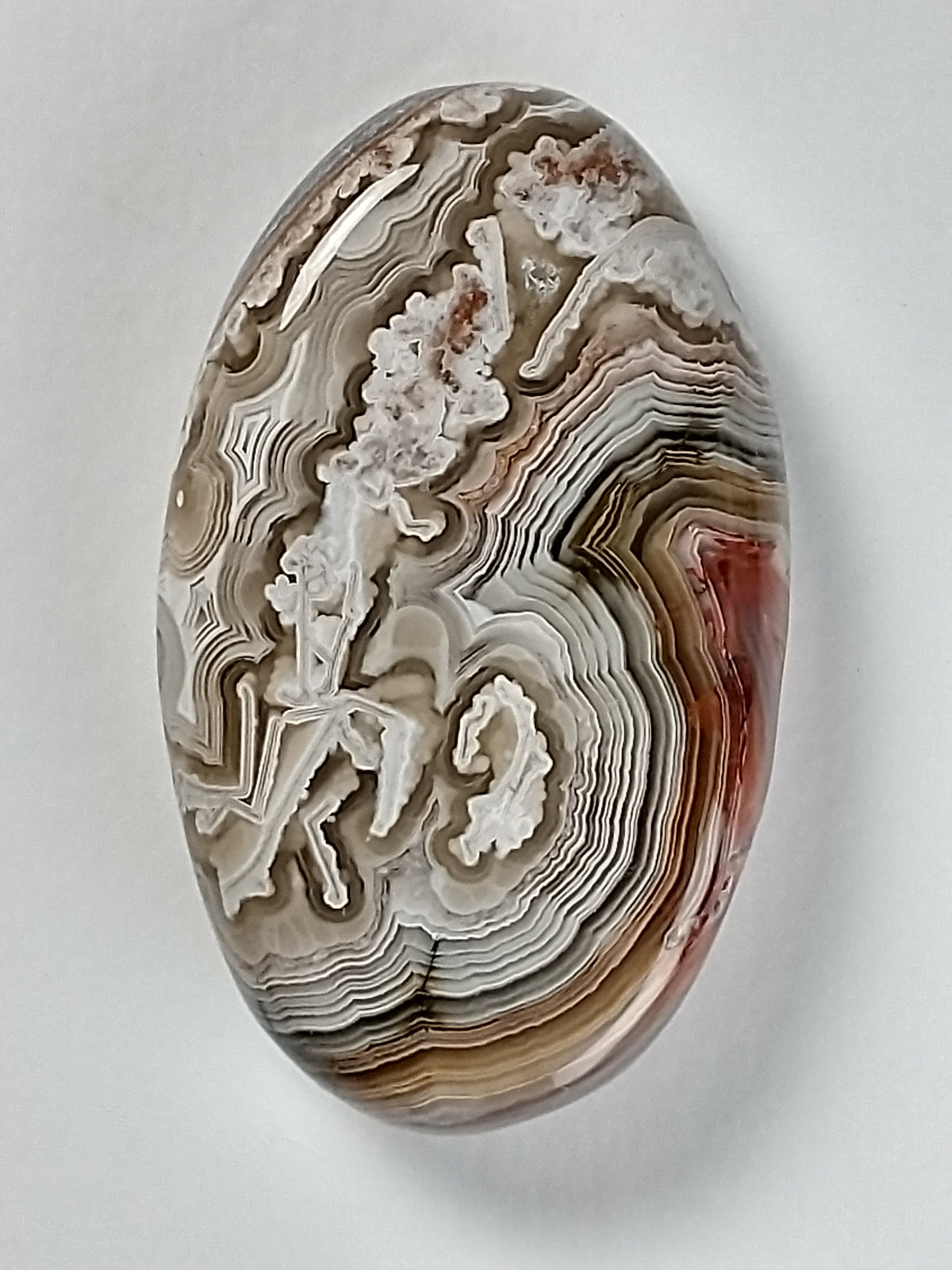 Crazy Lace Agate Cabochon Small