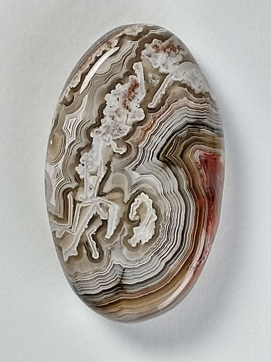 Crazy Lace Agate Cabochon Small