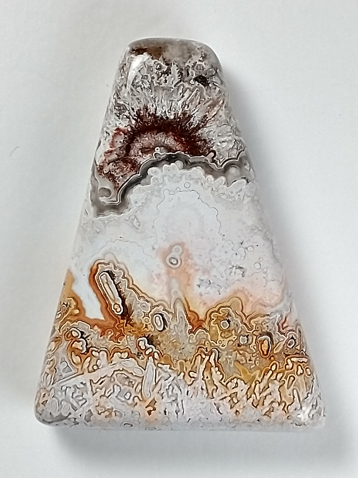 Crazy Lace Agate Cabochon Medium