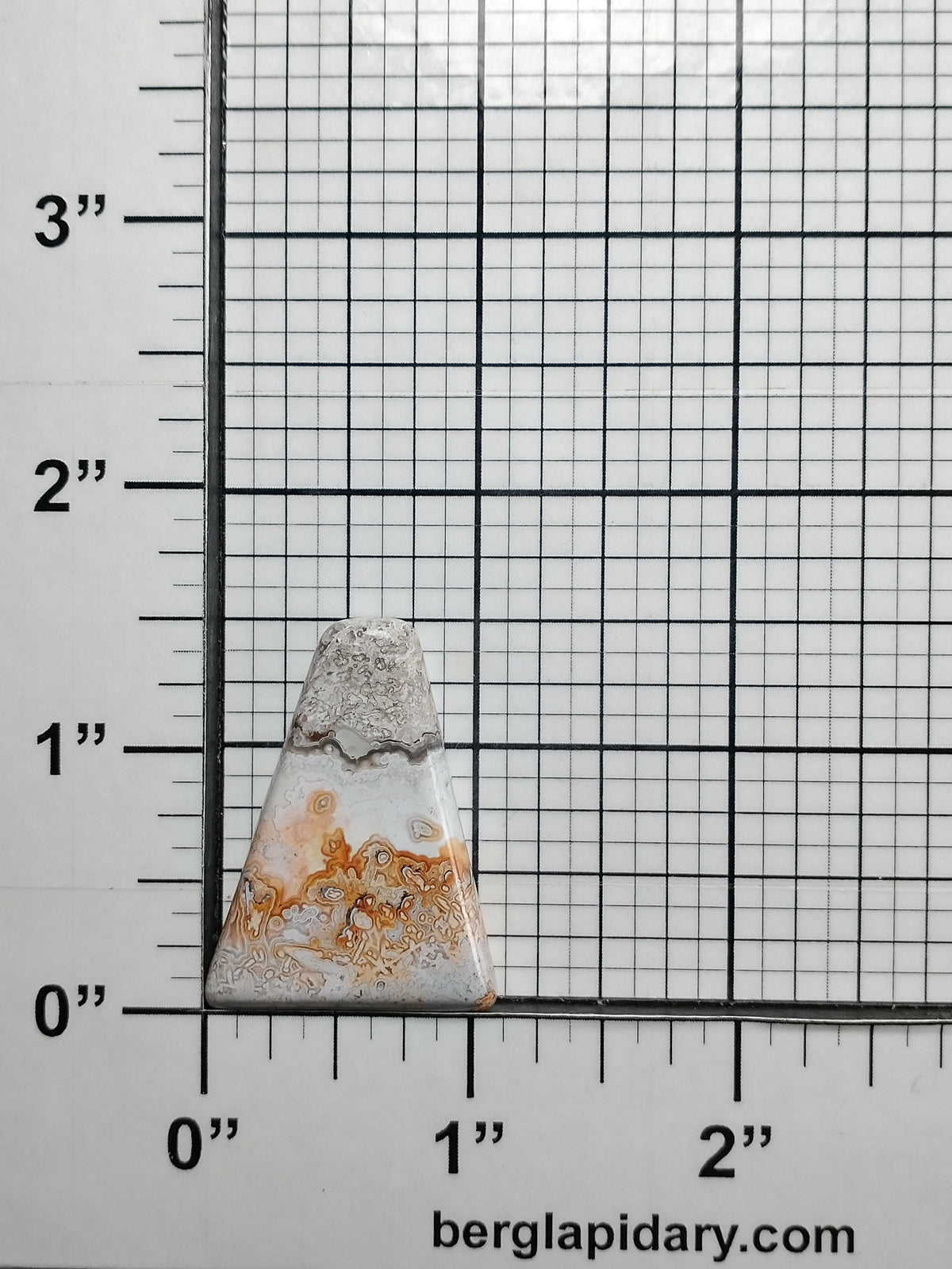 Crazy Lace Agate Cabochon Medium