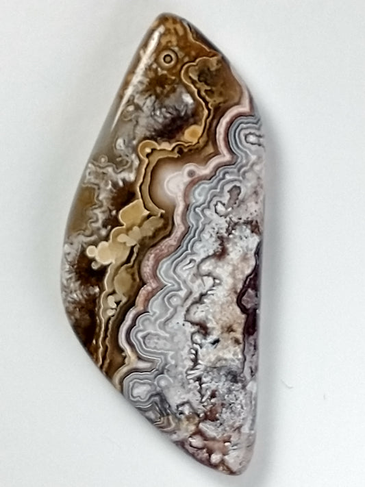 Crazy Lace Agate Cabochon Medium