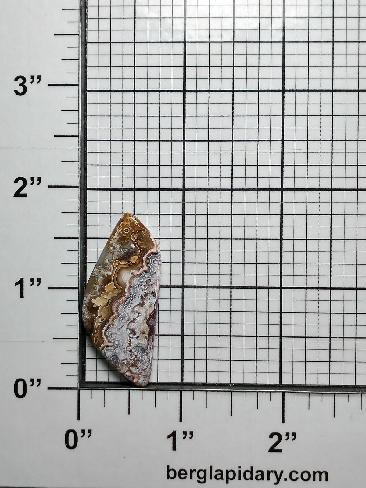 Crazy Lace Agate Cabochon Medium