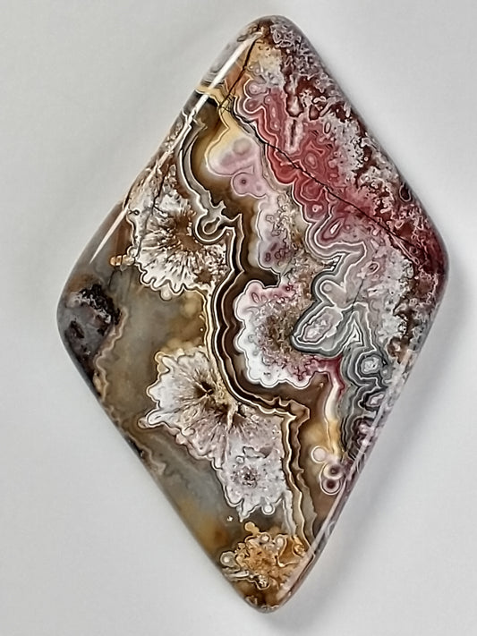 Crazy Lace Agate Cabochon Medium