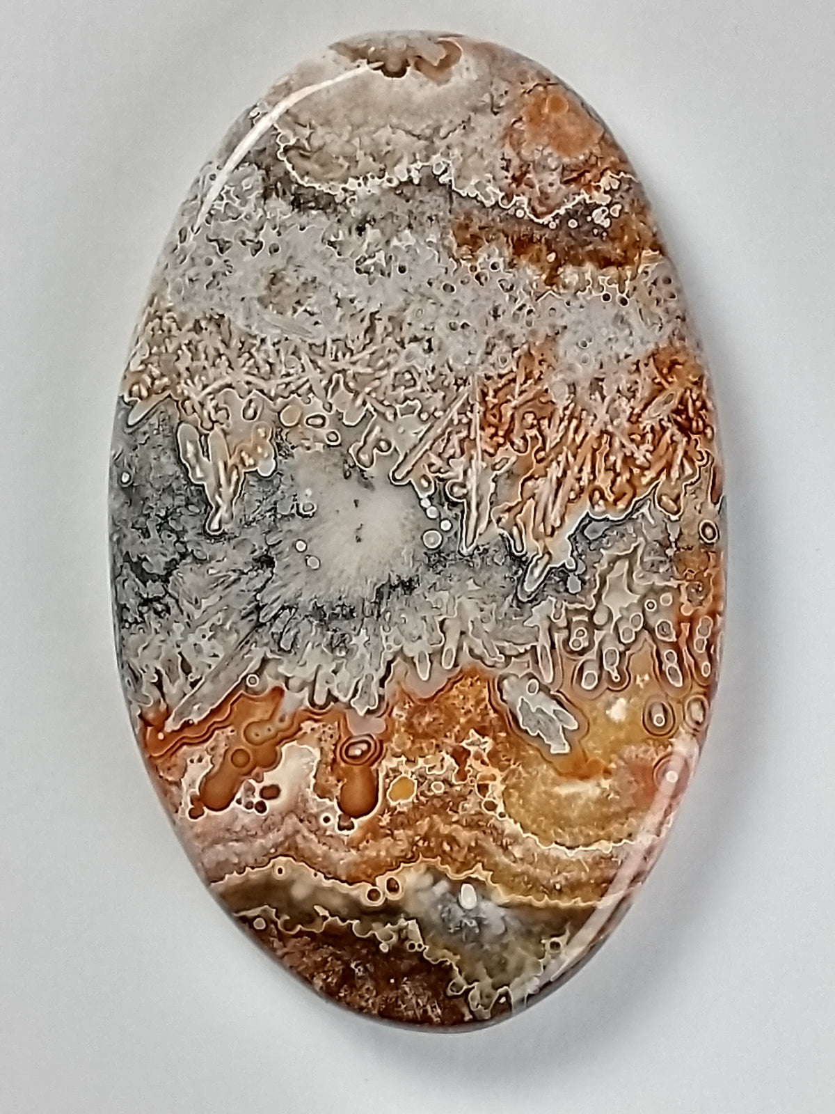 Crazy Lace Agate Cabochon Medium