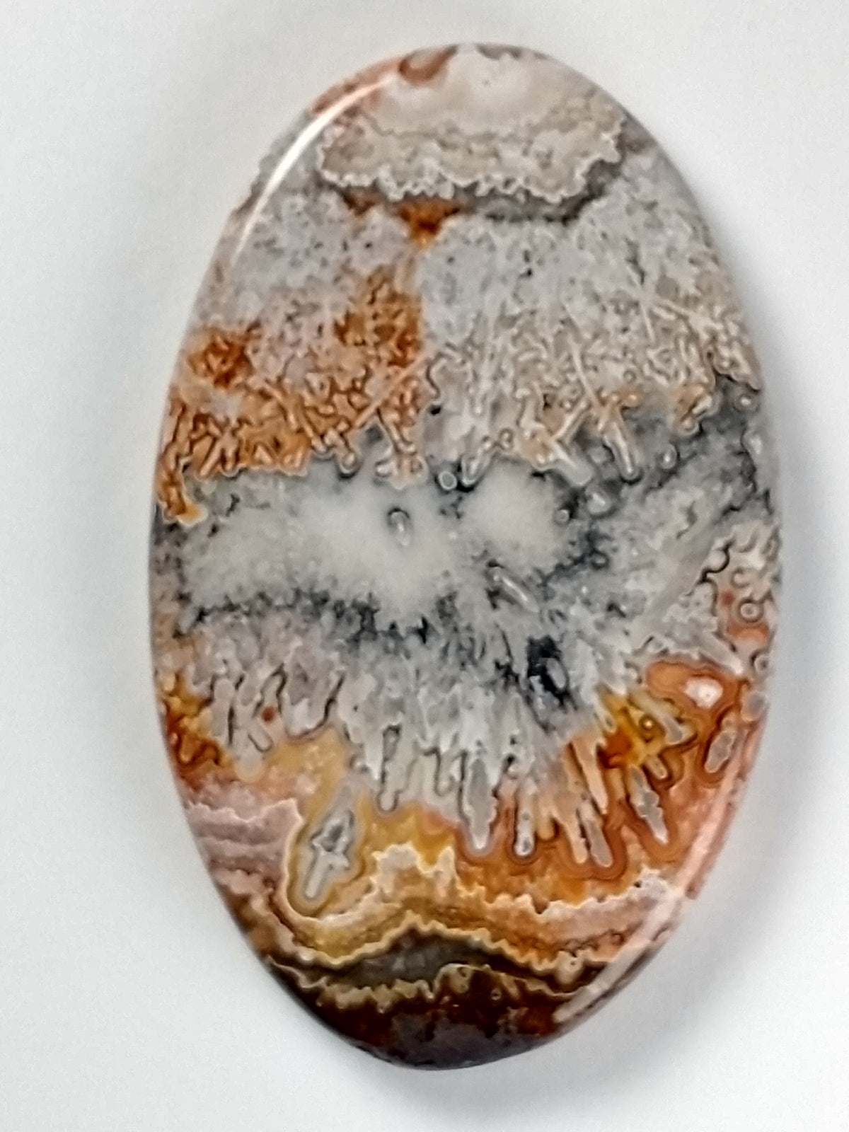 Crazy Lace Agate Cabochon Medium