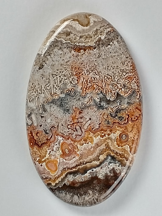 Crazy Lace Agate Cabochon Medium