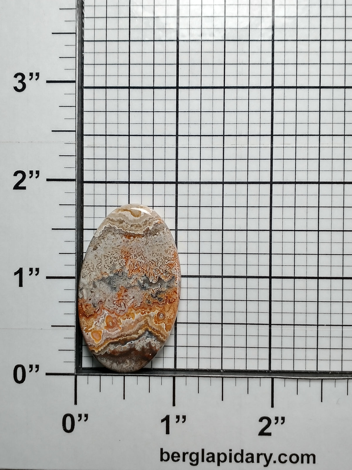 Crazy Lace Agate Cabochon Medium