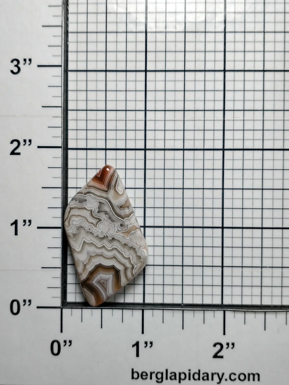 Crazy Lace Agate Cabochon Medium