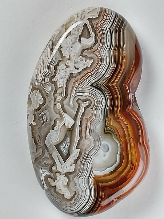 Crazy Lace Agate Cabochon Medium
