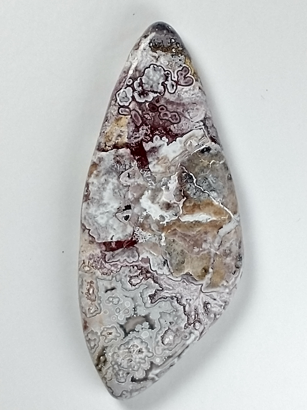 Crazy Lace Agate Cabochon Medium