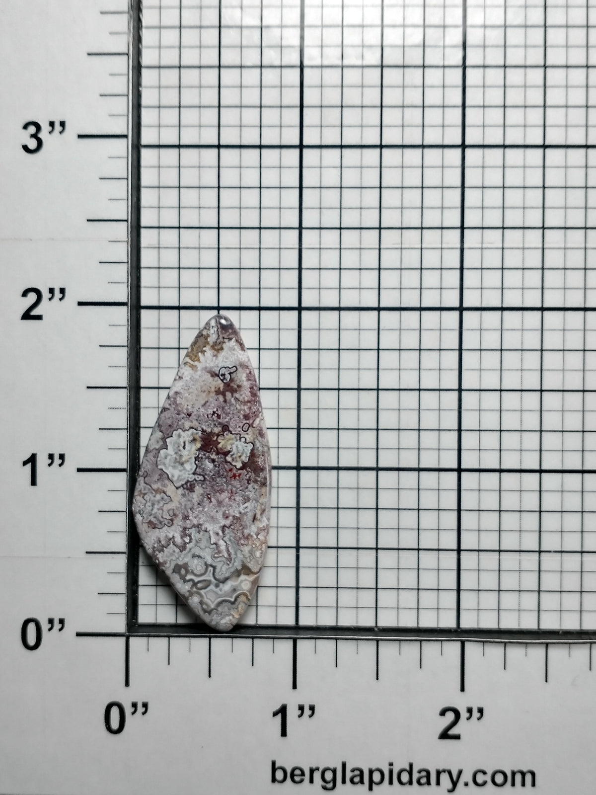 Crazy Lace Agate Cabochon Medium