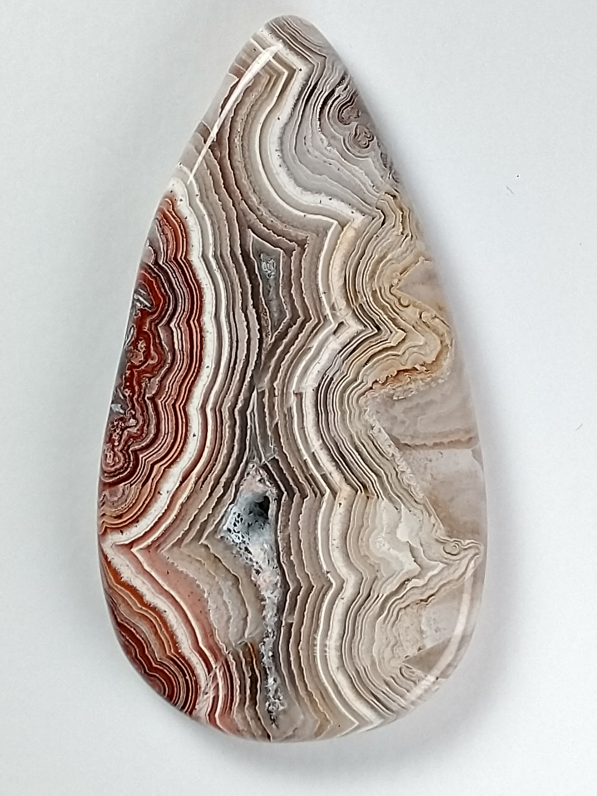 Crazy Lace Agate Cabochon Medium