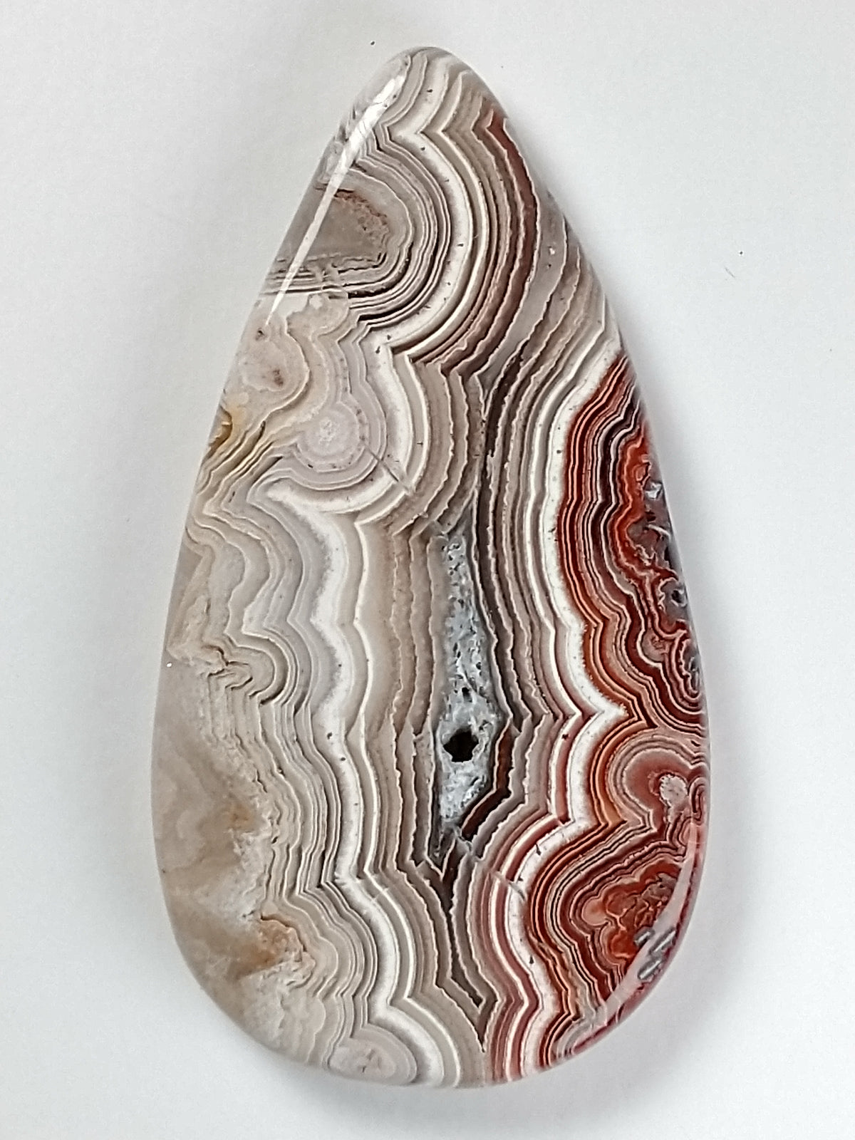 Crazy Lace Agate Cabochon Medium