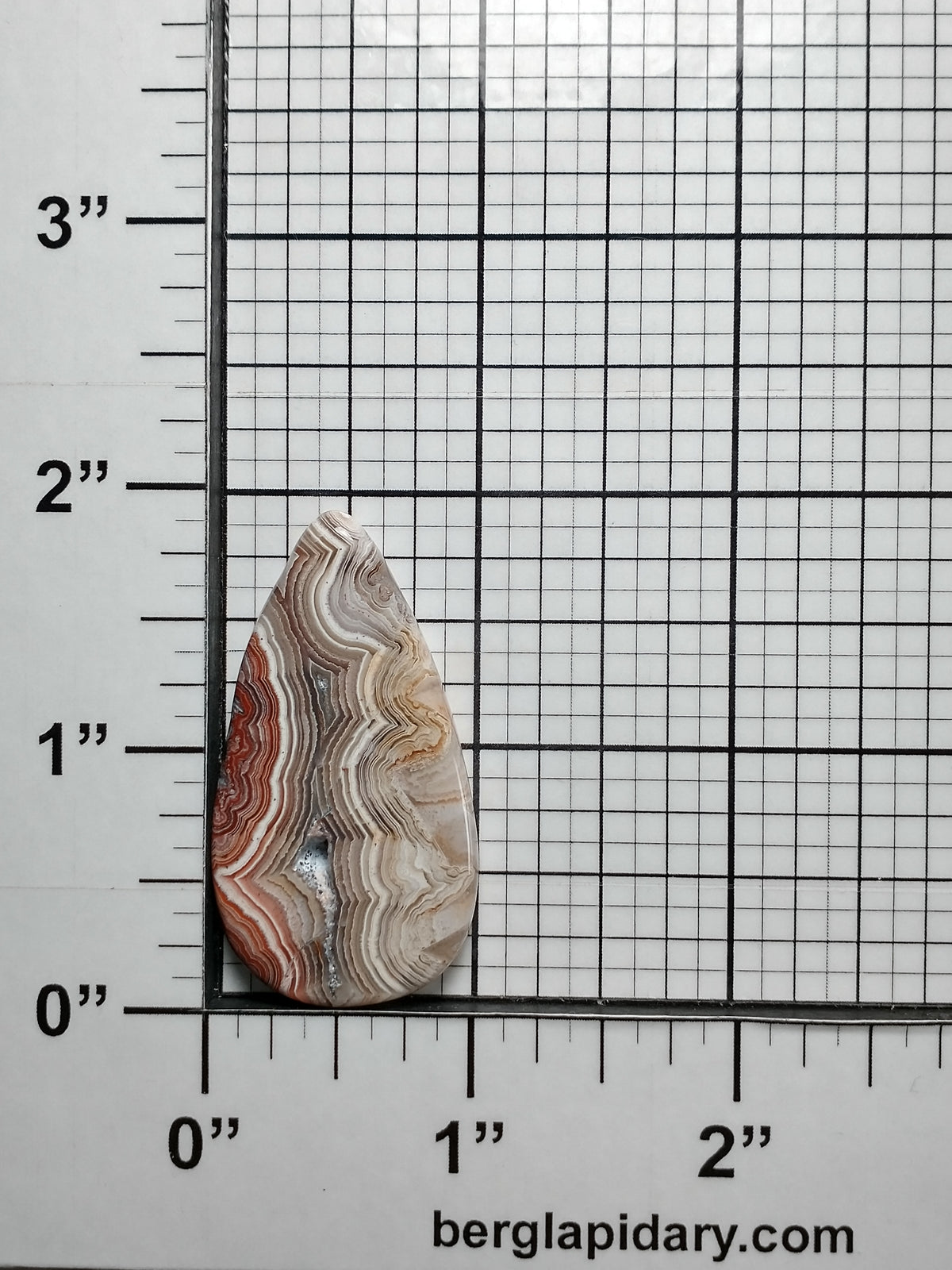 Crazy Lace Agate Cabochon Medium