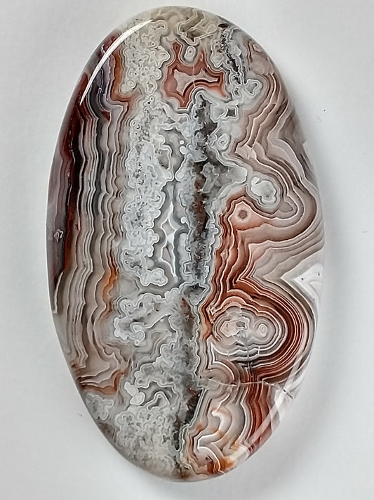 Crazy Lace Agate Cabochon Medium