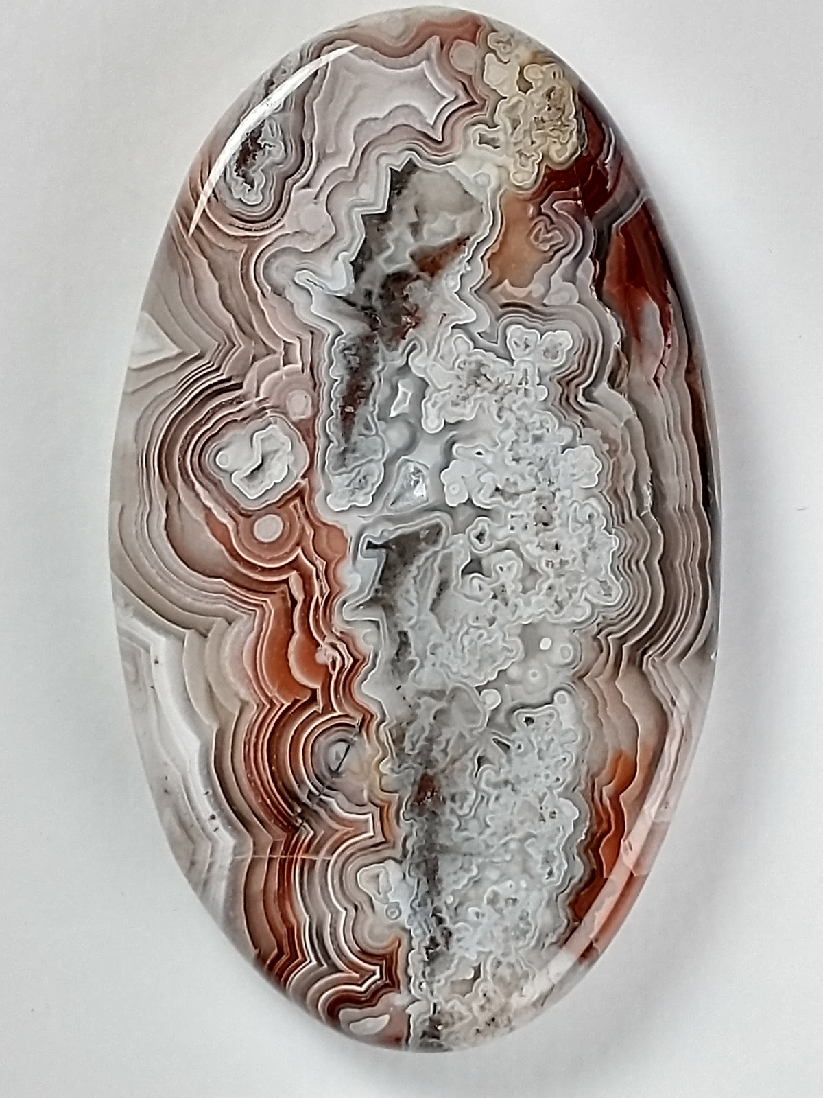 Crazy Lace Agate Cabochon Medium