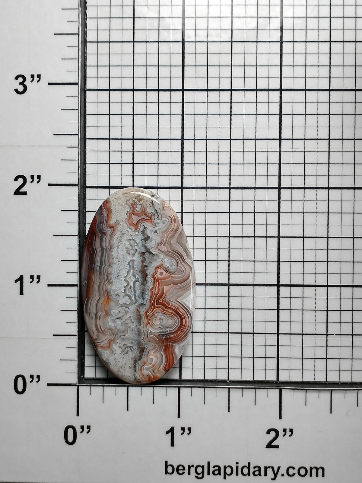 Crazy Lace Agate Cabochon Medium
