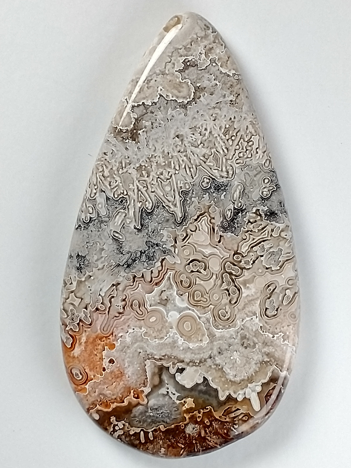 Crazy Lace Agate Cabochon Large