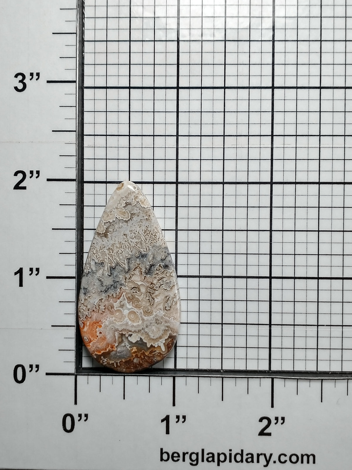 Crazy Lace Agate Cabochon Large