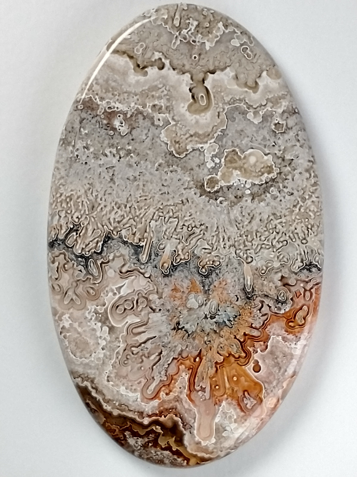 Crazy Lace Agate Cabochon Large