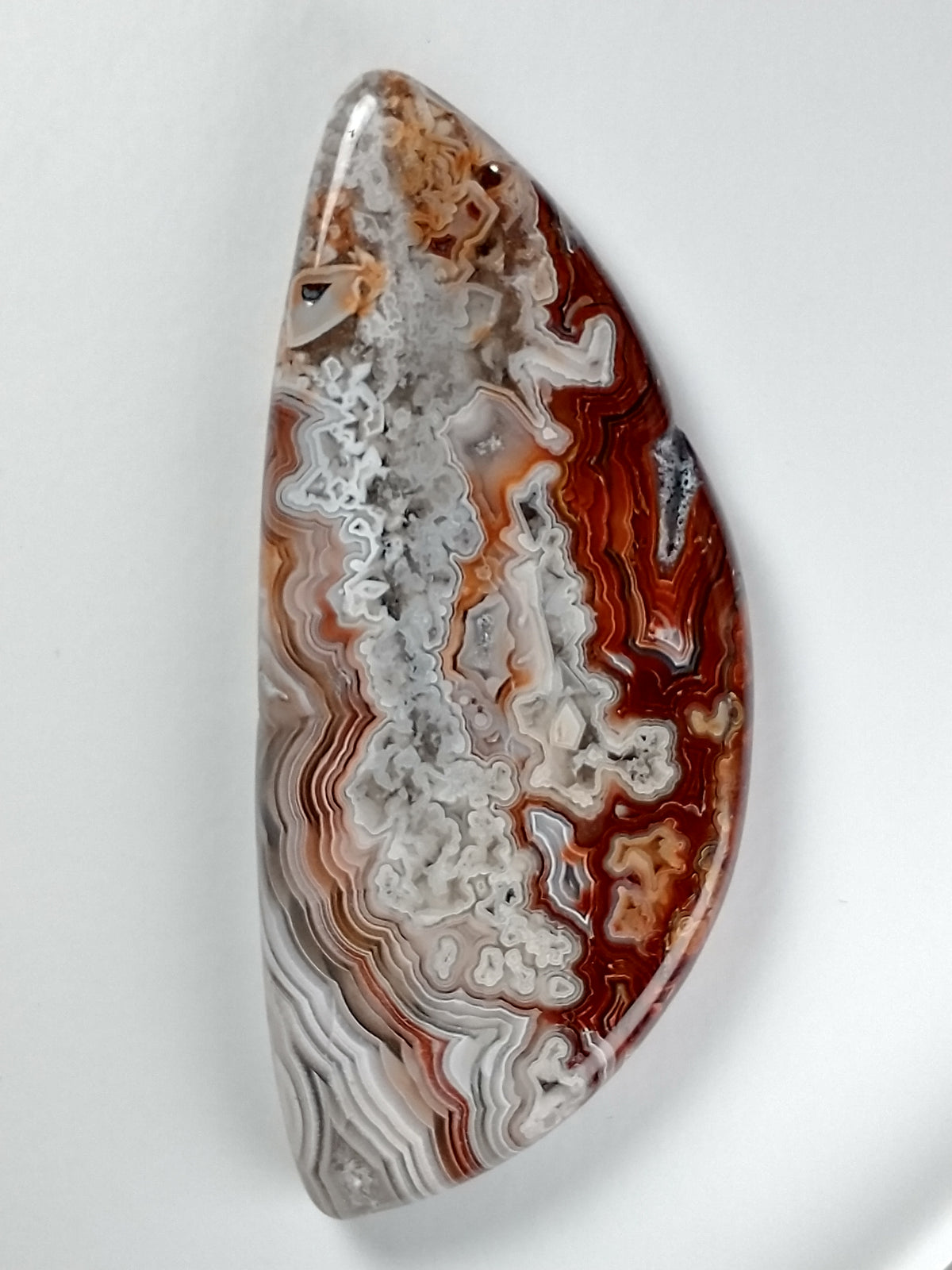 Crazy Lace Agate Cabochon X Large