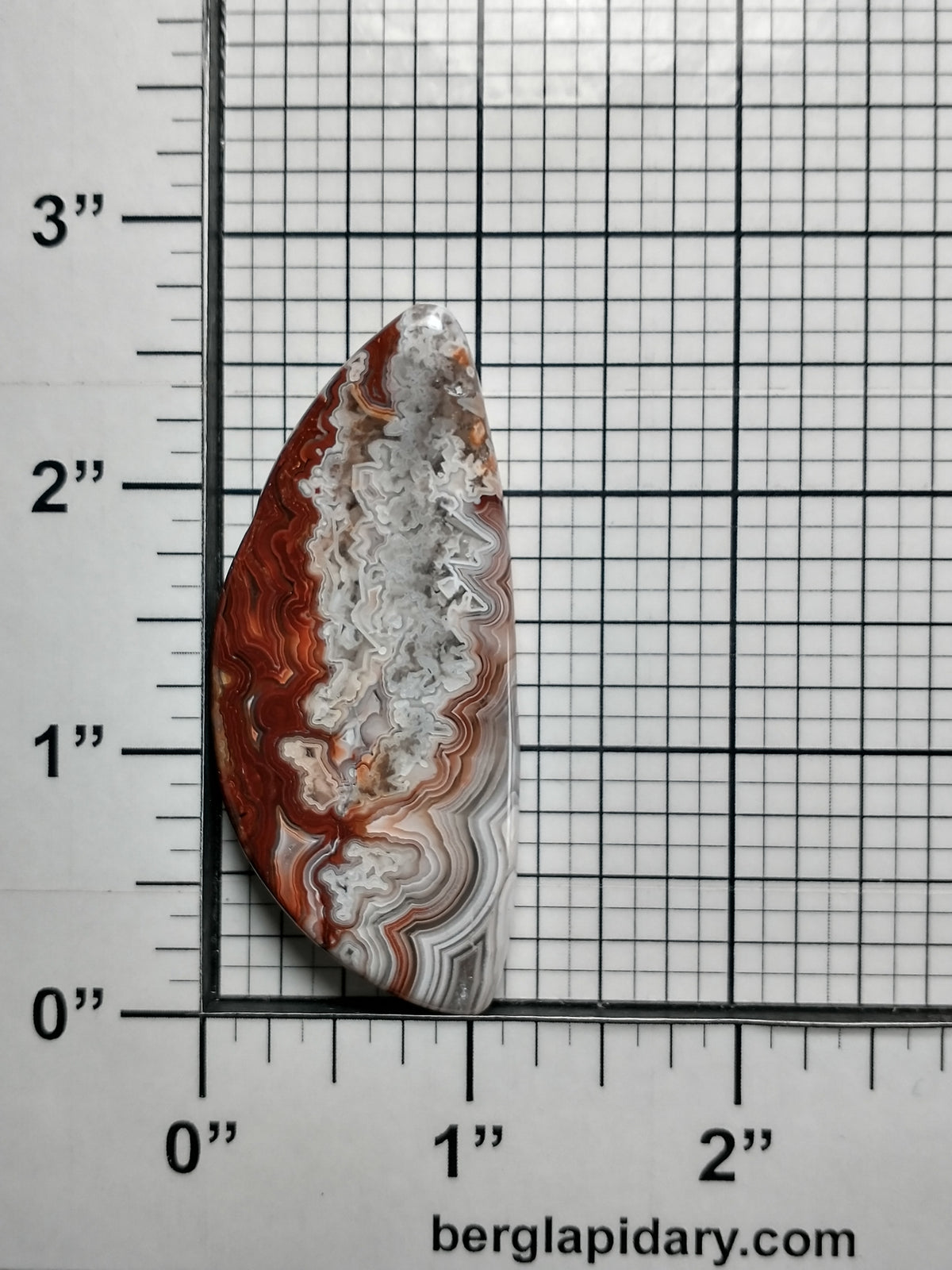 Crazy Lace Agate Cabochon X Large