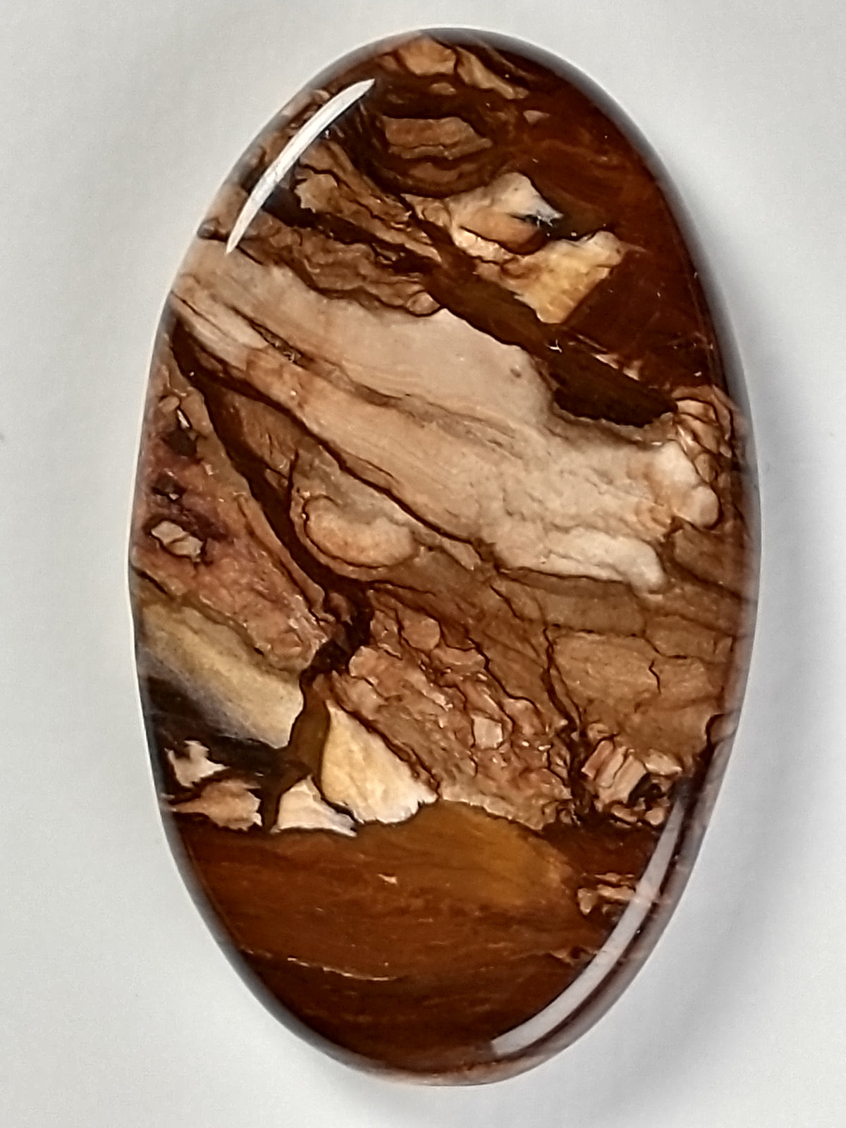 Deschutes Jasper Cabochon Medium