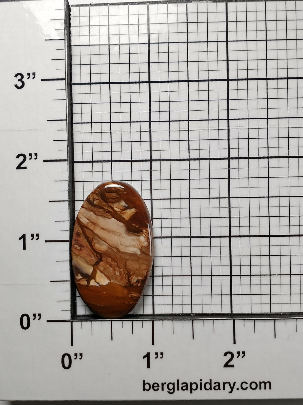 Deschutes Jasper Cabochon Medium
