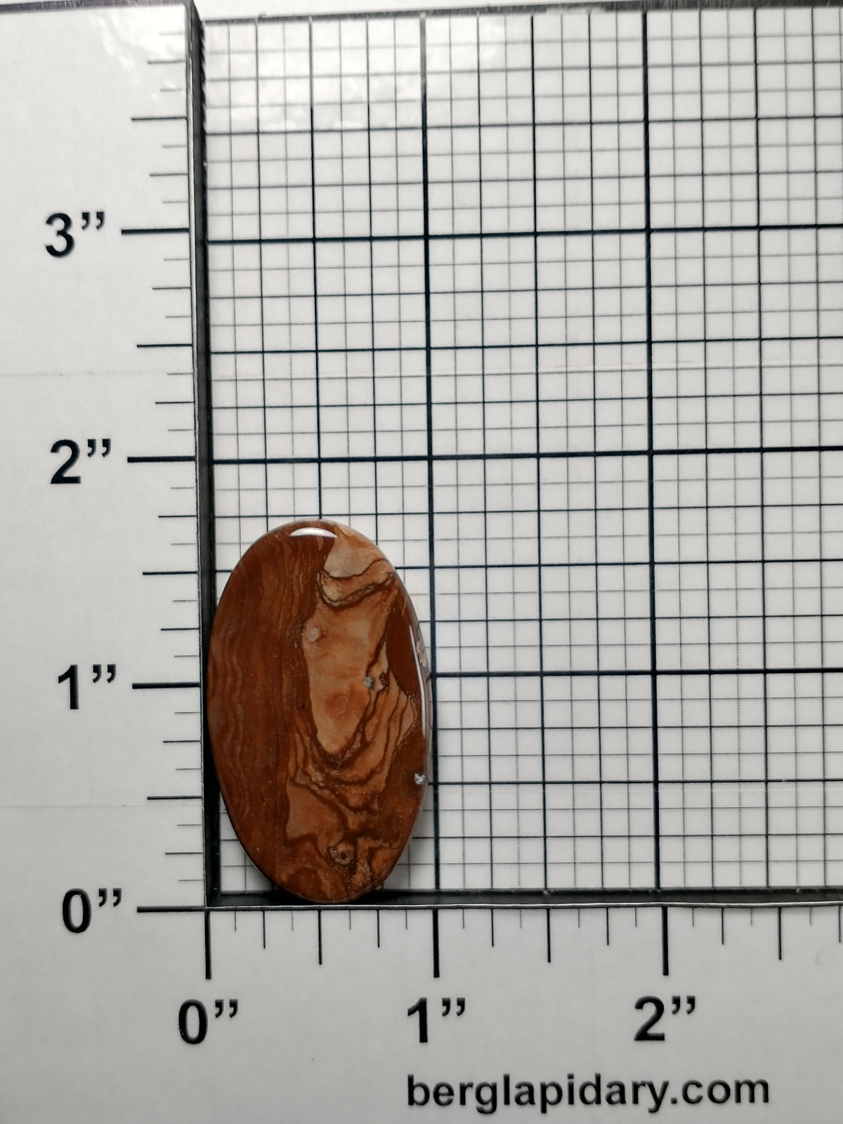Deschutes Jasper Cabochon Medium