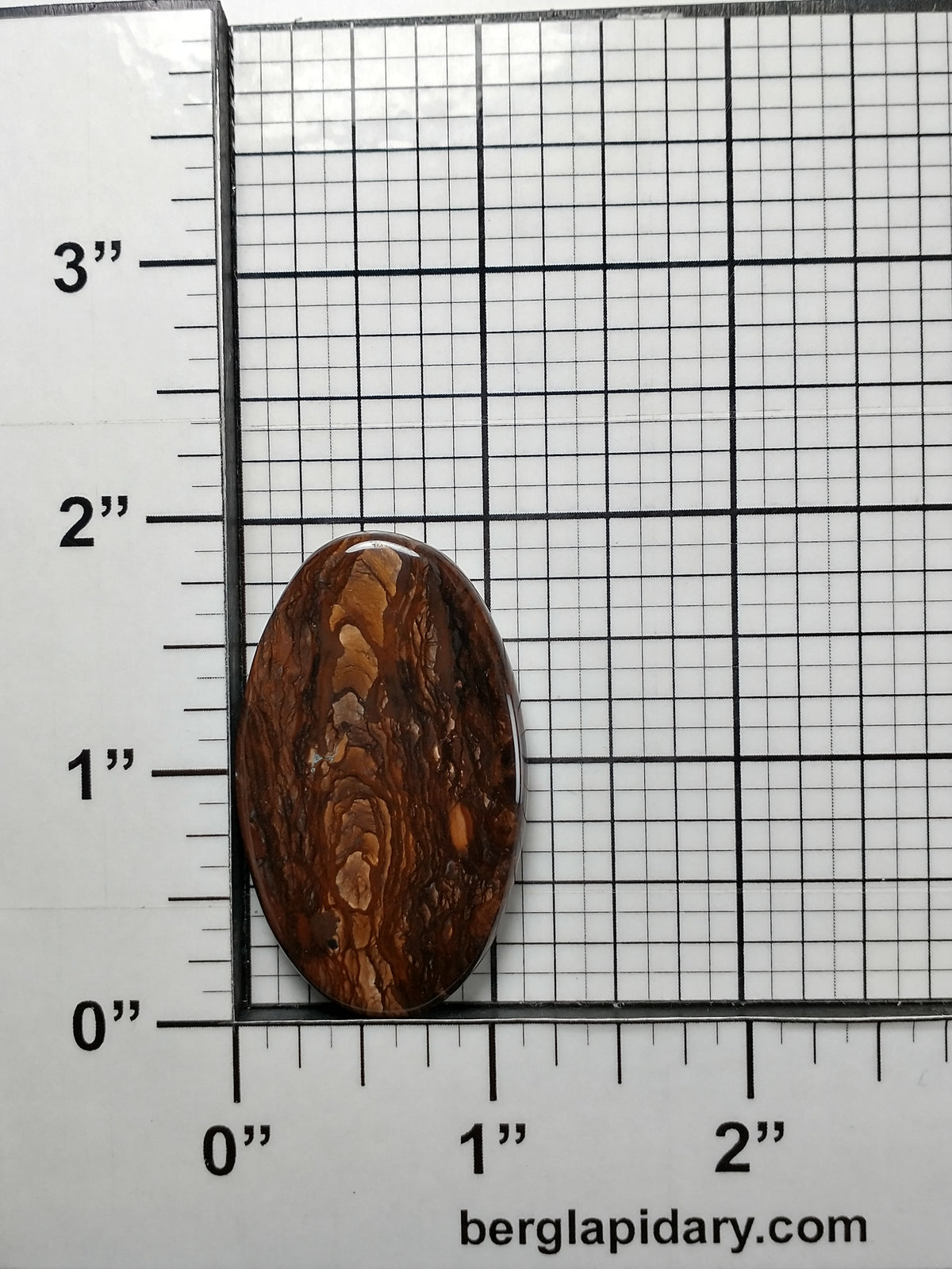 Deschutes Jasper Cabochon Medium